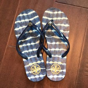 Tory Burch flip flops